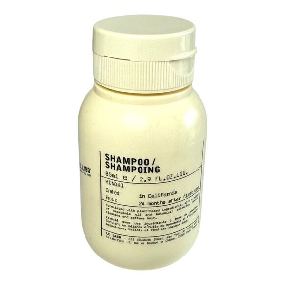 LE LABO 'HINOKI' Shampoo 2.9 Fl oz. 85ml - Picture 1 of 5